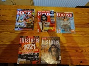 Czasopisma FOCUS 10/2011, 3/2012, 10/2014 i FOCUS HISTORIA 5/2011, 2/2019