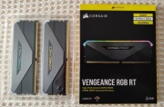 Corsair Vengeance RGB RT 32GB DDR4 (2X16GB, 3600MHz, CL16)