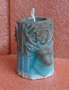 Świeczka ozdobna jeleń 