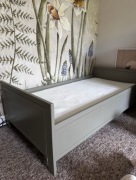 Łóżeczko niemowlęce Wood Luck Design Eukaliptus 70x140