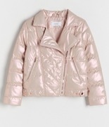 146cm Reserved Kids kurtka puchowa dla dziewczynki nowa