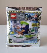 Lego Jurassic World 122008 Inkubator Raptora saszetka z klockami