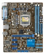 Płyta Główna ASUS P8H61-M LX + Intel Core i3-2120, Chłodzenie, Akcesoria