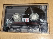 Kaseta Sony HF   - 90  minut.  Japońska 