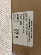 Buty z membraną WOJAS wz.929 rozm.27.5