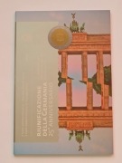 San Marino 2 Euro Zjednoczenie Niemiec-2015r  UNC.