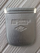 Brelok ETUI skórzane UNITRA breloczek Radwar PIT PRL jak NOWY