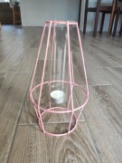 Nowy wazon hydroponiczny lub świecznik.