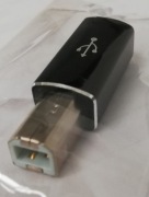 Adapter do drukarki monitora USB-C / USB-B 