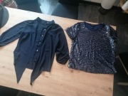 Paka damskich ubrań róż. 36/38 Hause, Reserved, Mohito, H&M, Zara, Sinsay 