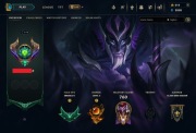 Konto LOL League of legends EUNE Emerald MMR 172 Postacie 153 Skiny 570 LVL