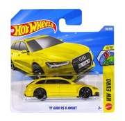 Hot Wheels '17 Audi RS 6 Avant Żółte