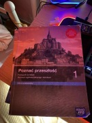 historia klasa 1 nowa era+karty ucznia