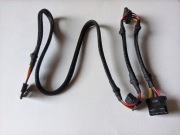 Kabel 3x Molex do zasilacza BeQuiet Dark Power NOWY