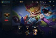Konto LOL League of legends EUNE Unranked 59 Postaci 13 Skinów 40 LVL