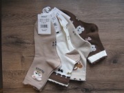 Skarpetki dziecięce, rozmiar 31-34, 4 pary