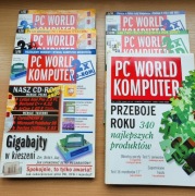 PC WORLD KOMPUTER - czasopisma z rocznika 1998 z płytami