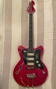 Jolana Tornado gitara elektryczna vintage legenda