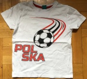 T-shirt (Polska) - Pepco - rozmiar 116
