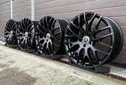 4x felgi aluminiowe Czarne 5x112 r19 et39 8J Alufelgi Mercedes/ Audi/ VW