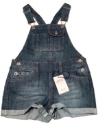 Ogrodniczki krótkie dla dziewczynki, Primark, 6-7 lat