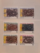 Bułgaria  1989  Mi 3784-8  węże czysty ideał