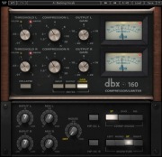 Waves dbx 160 Compressor Limiter AAX VST3