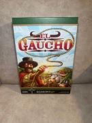 El Gaucho – wydanie PL, stan idealny, kompletna, raz rozegrana