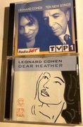 LEONARD COHEN - DEAR HEATHER, TEN NEW SONGS - 2 płyty CD