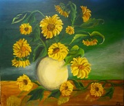 Kwiatów czar w wazonie 