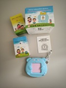 Interaktywny czytnik kart edukacyjnych do nauki angielskiego hiszpańskiego