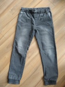 Szare spodnie joggery 170