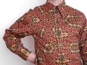 Koszula męska w stylu lat sześćdziesiątych