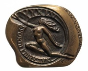 PRL, Medal Gdańsk, Sport i Turystyka 1975. St. 2+.