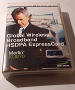 Merlin XU870 Modem Novatel GSM