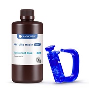 Żywica UV Anycubic ABS-Like Pro 2 Blue TR Niebieski 1l 1kg