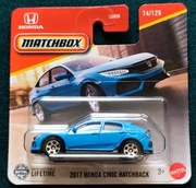 Matchbox 2025 2017 HONDA CIVIC HATCHBACK 74/125 JBR51 1:64