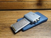 Tuner telewizyjny Medion 7134 DVB-T PCMCA z TV/FM do laptopa notebooka