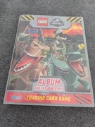 Lego Jurassic World Album kolekcjonerski 2021 karty dinozaurów 