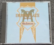 Madonna The Immaculate Collection USA CD BMG Music Club Edition 