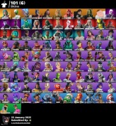 Konto Fortnite 100+ skins