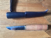 Noz finski puukko Jani Ryynanen 97mm 80crv2