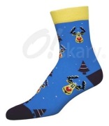 Skarpety skarpetki zimowe świąteczne 