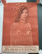 Plakat filmowy "Nie będę Cię kochać" 