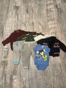 Zestaw ciuchów niemowlęcych rozmiar 80