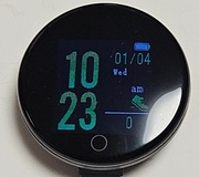 Smartwatch z paskiem silikonowym + drugi GRATIS