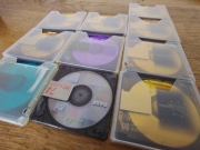 Minidisc Sony + BASF 10szt 