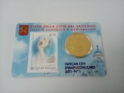 Watykan 50 euro cent 2011 r