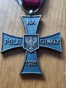 Krzyż walecznych - 1920