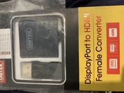 Unitek Adapter DisplayPort - HDMI (Y5118DA)